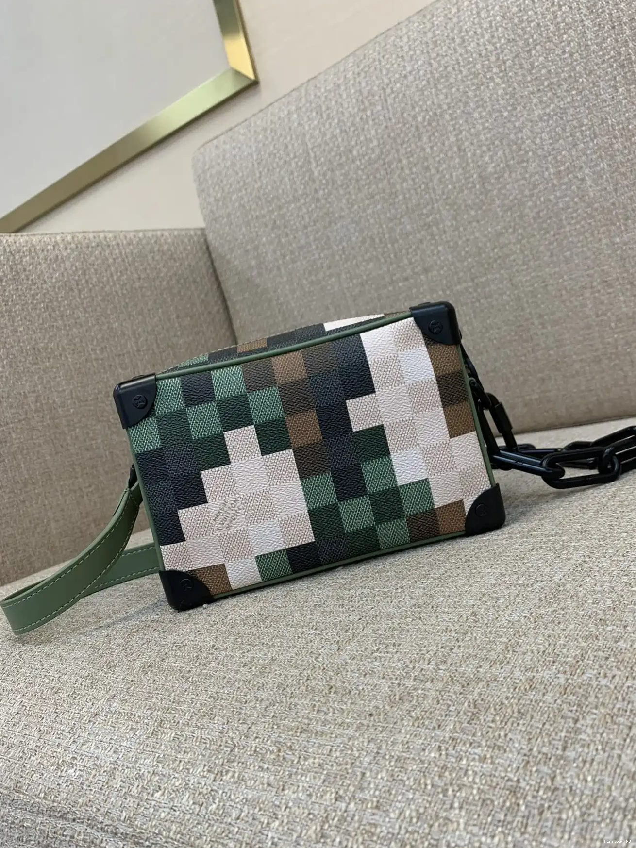 LOUIS TRUNK VUITTON MINI SOFT 0613